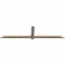 Ekena Millwork Eugene Smooth Timber Gable Bracket, Douglas Fir, 84"W x 21"H x 1 1/2"D x 3 1/2"F, 6/12 Pitch GBW084X21X0204EUG00SDF - alternate 5